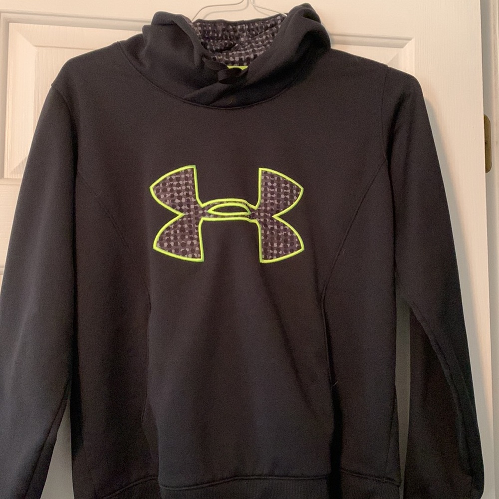 Mens M fleece lined sweatshirt